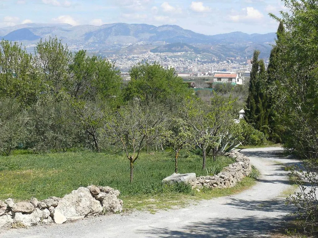 Cortijo Algabia Konuk evi Alhendín 0*,