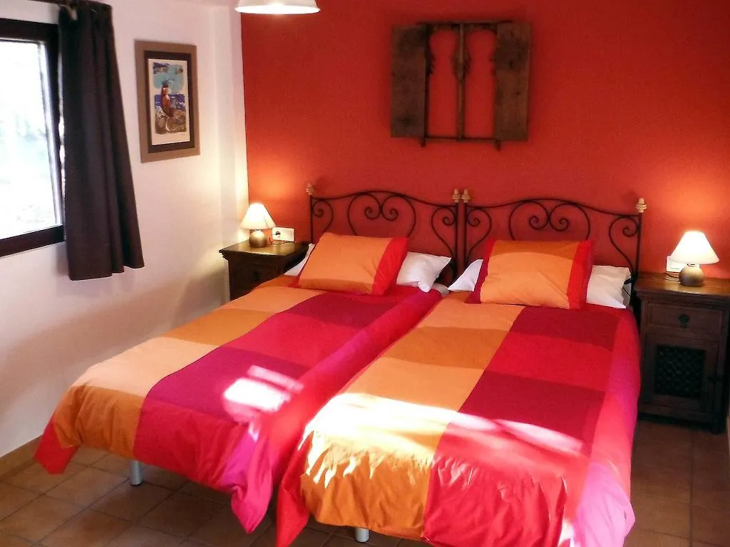 Cortijo Algabia Pension Alhendín Landhuis
