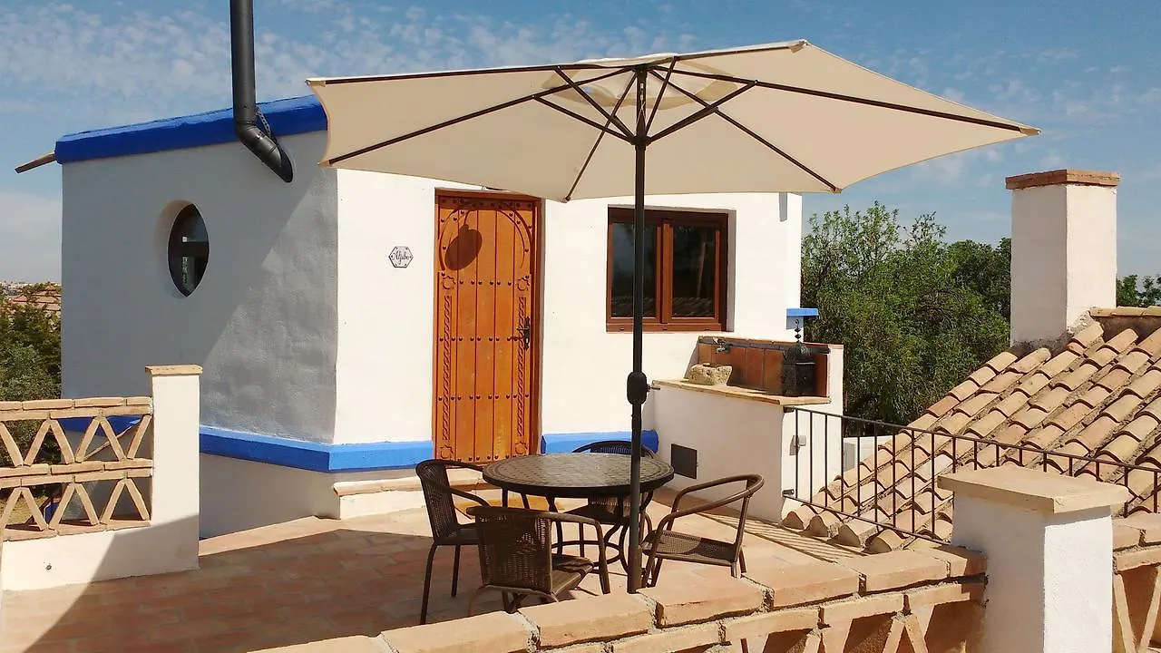 Cortijo Algabia Pension Alhendín Spanje