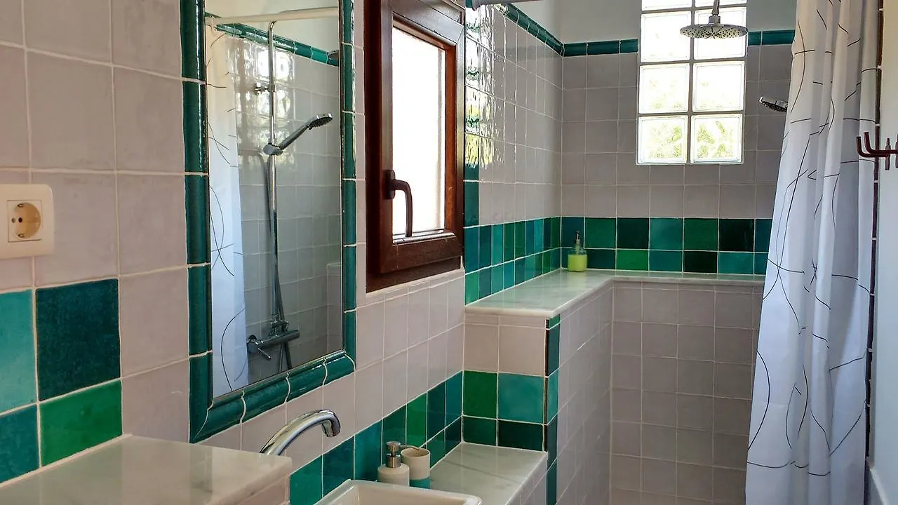 Cortijo Algabia Pension Alhendín Landhuis