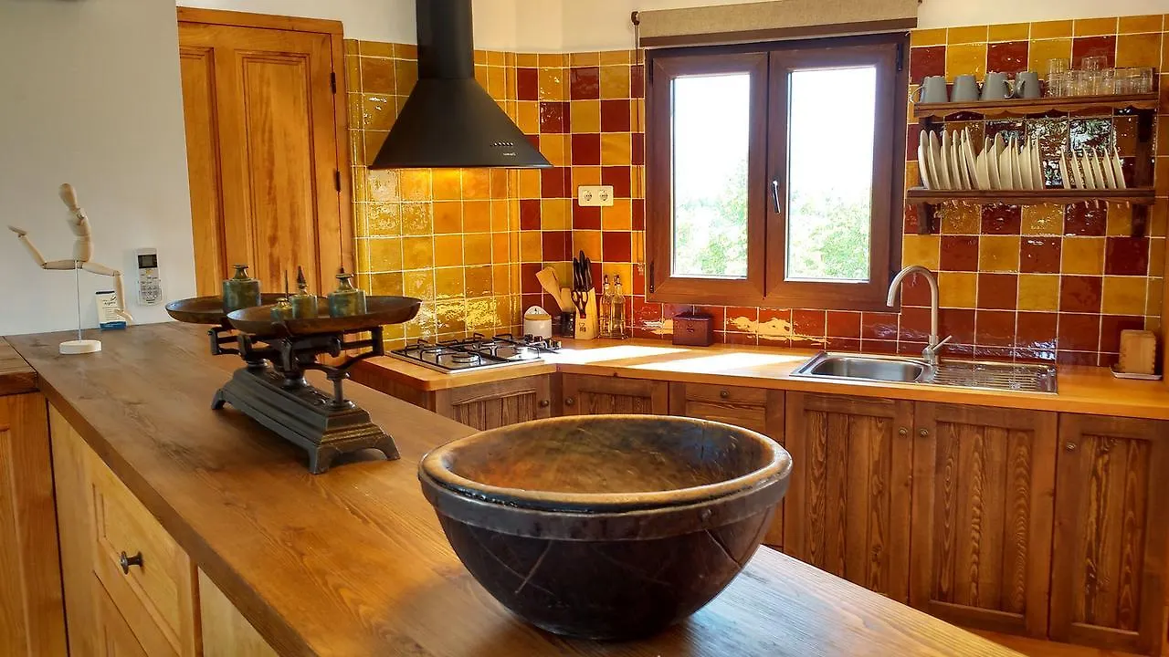 Cortijo Algabia Konuk evi Alhendín