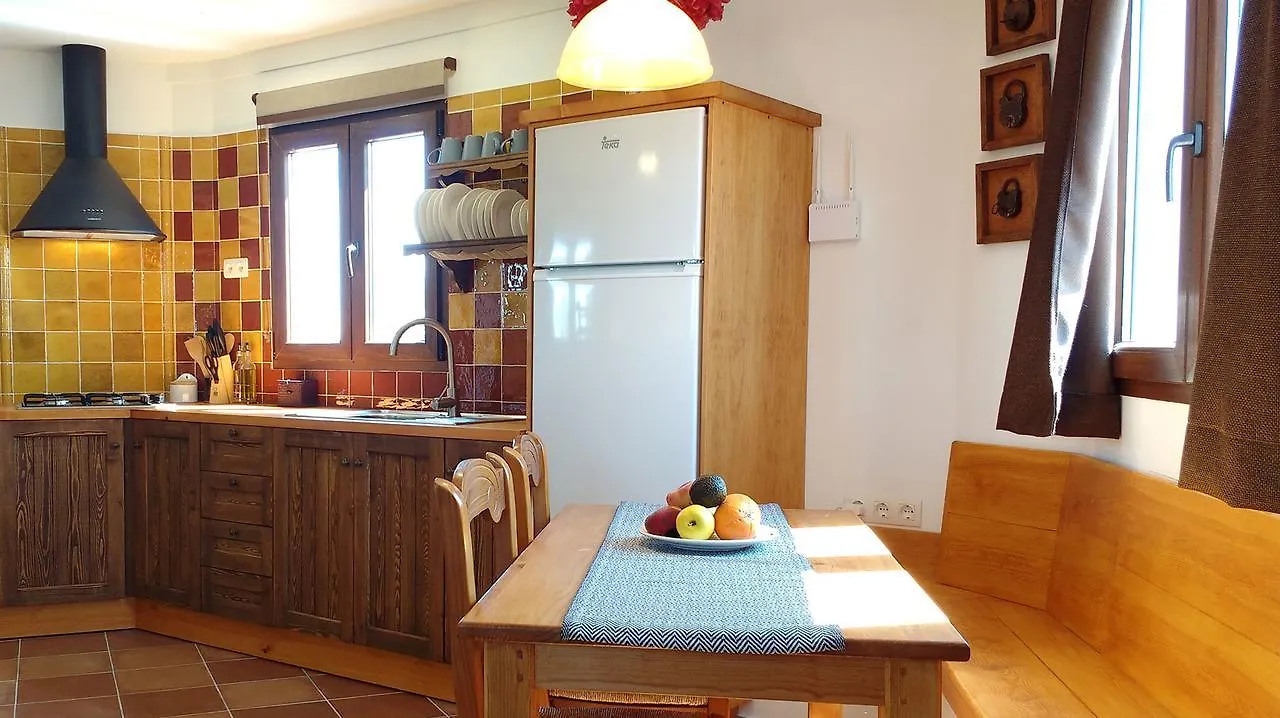Cortijo Algabia Pension Alhendín Landhuis