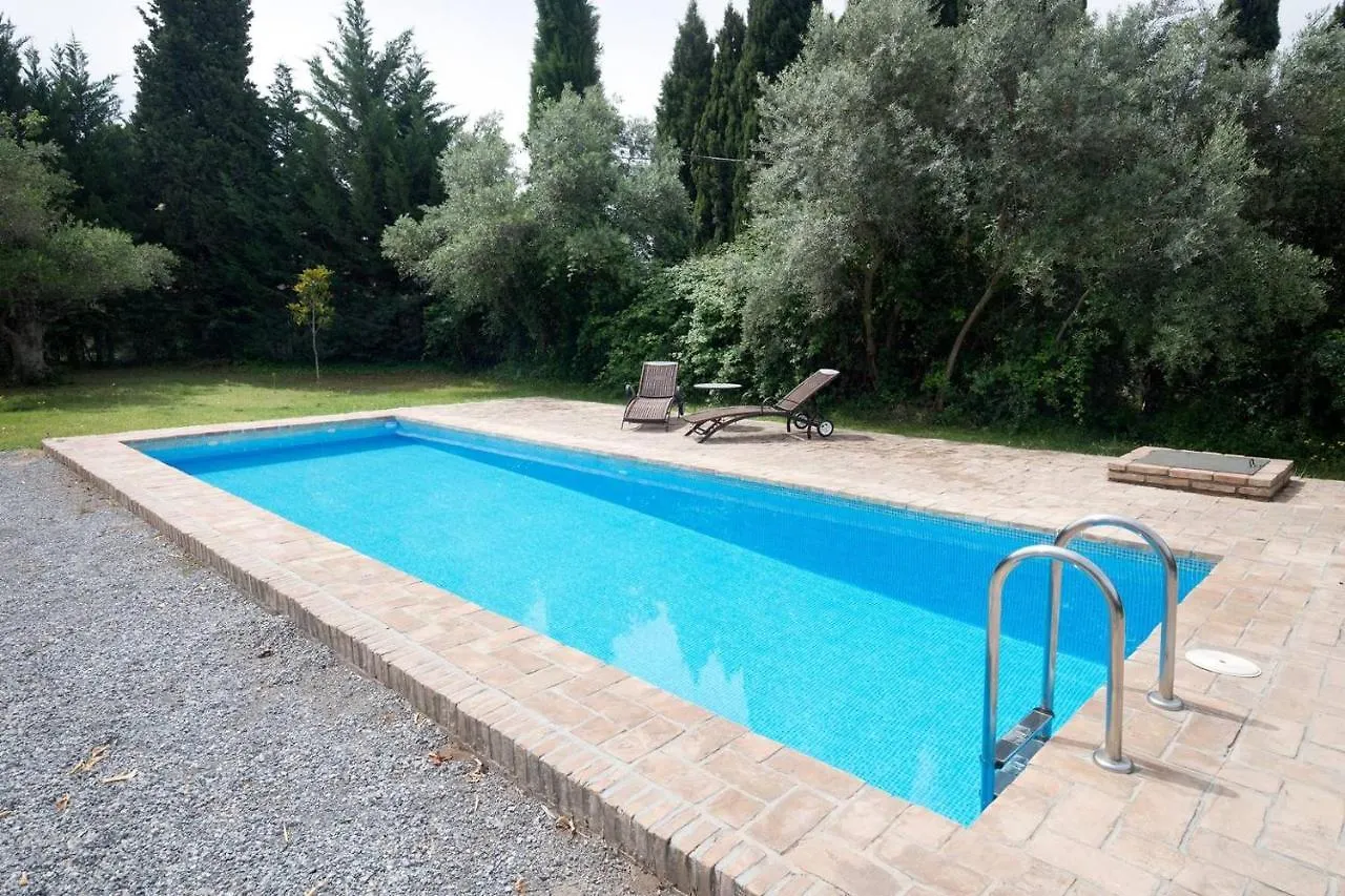 Landhuis Cortijo Algabia Pension Alhendín Spanje